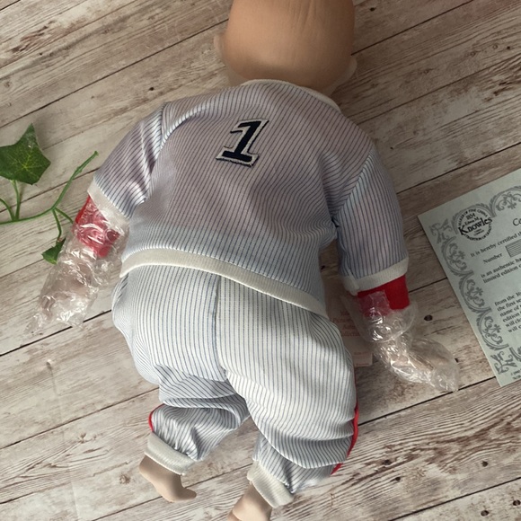 “Michael” Porcelain doll - Picture 3 of 6